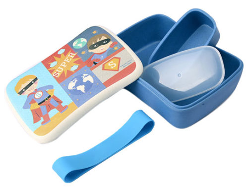 Kids Bamboo Lunch Box Kids