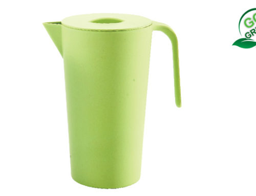 1.7L Biodegradable Natural Bamboo Jug