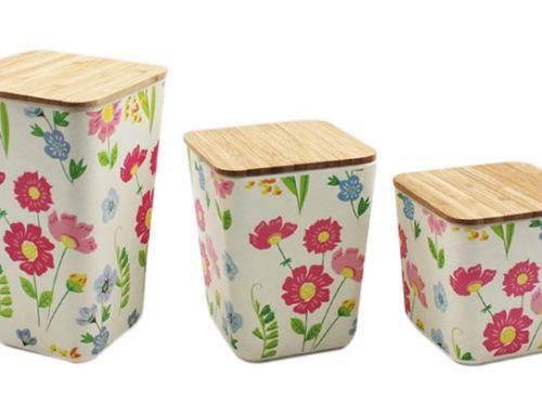 Bamboo Fiber Eco Friendly Lunch Box