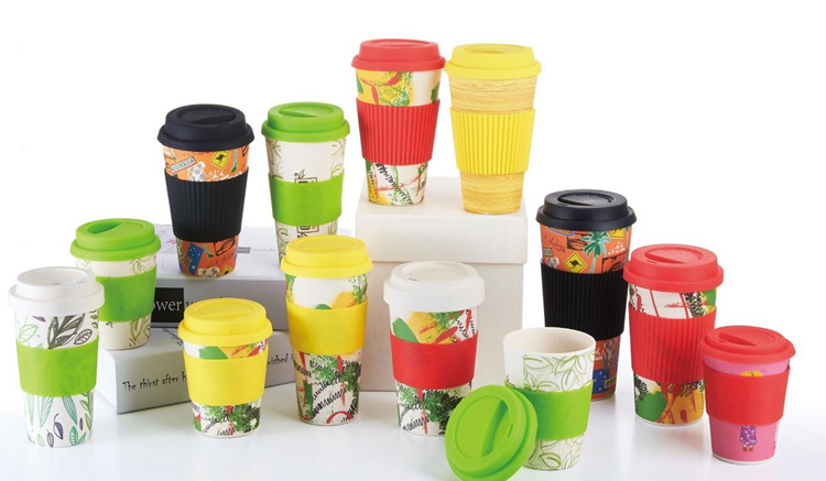 Bamboo Fiber Coffee Cups – NuSEAS