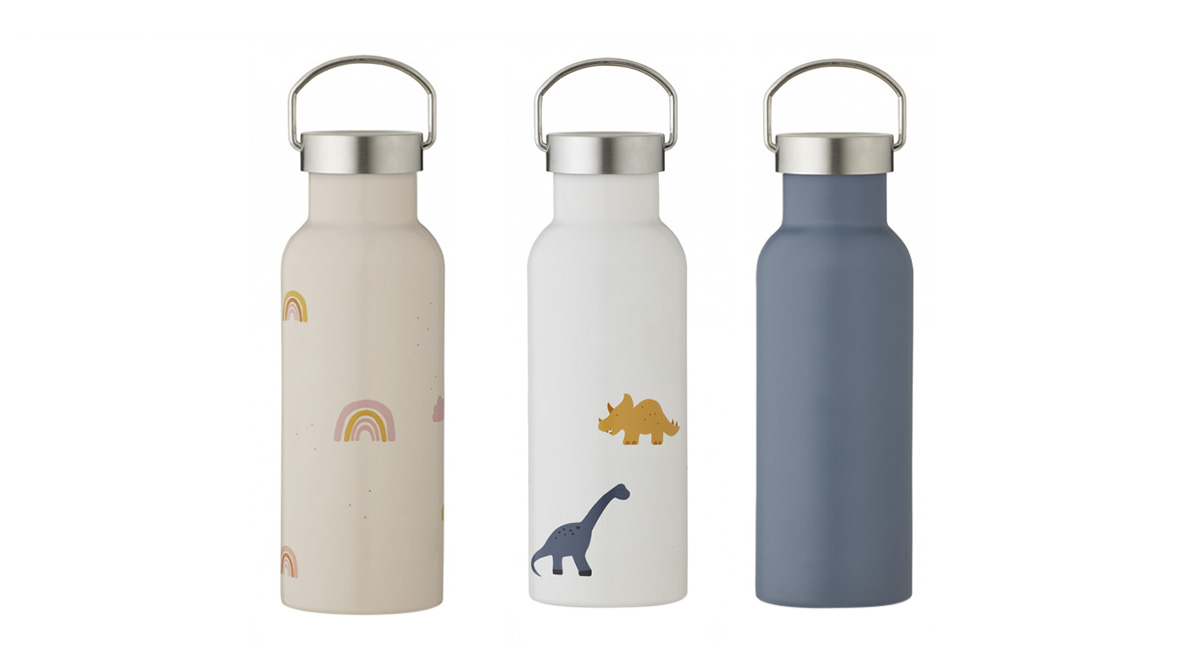 stainless steel double wall vacuum thermo kids water bottle