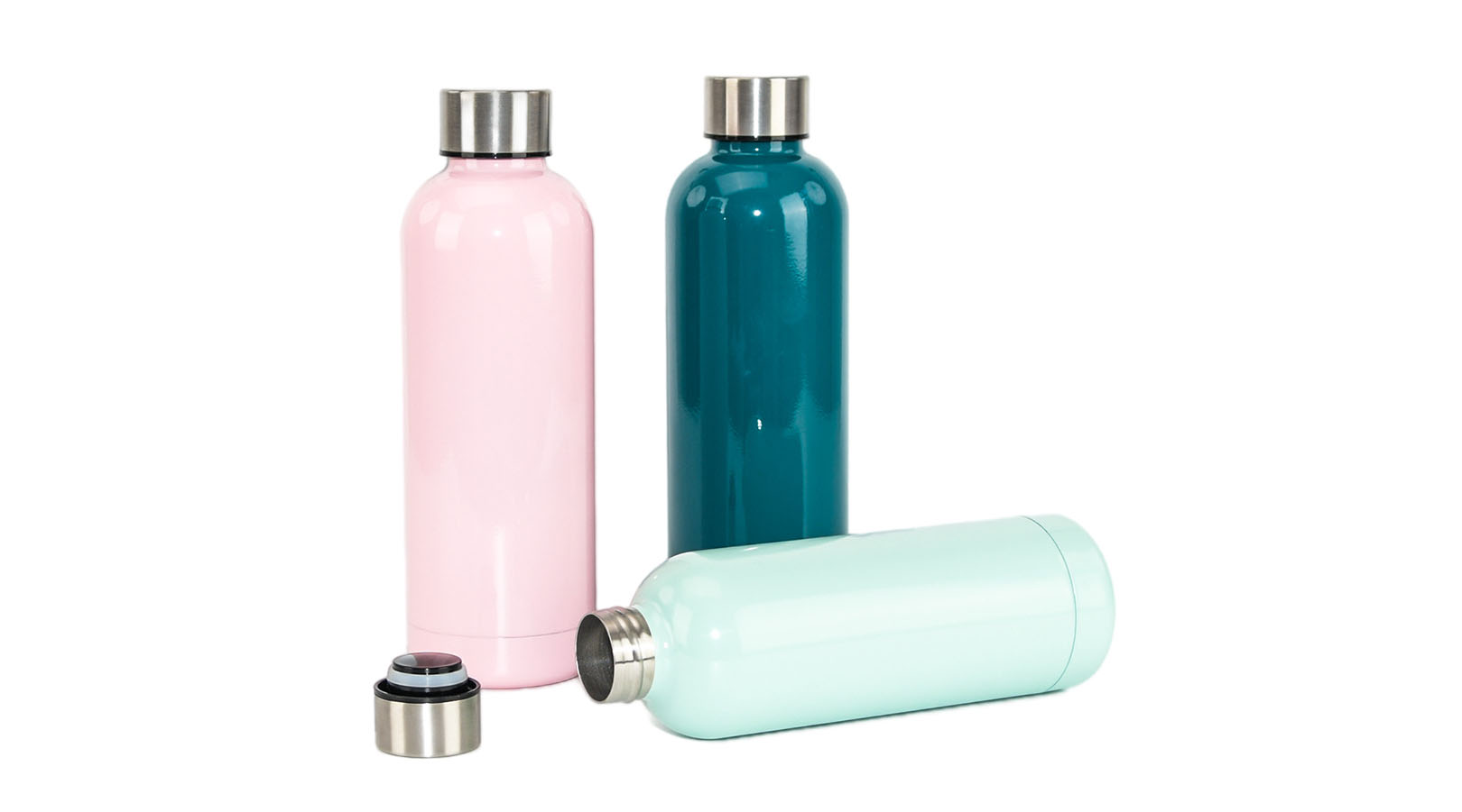 big metal water bottles