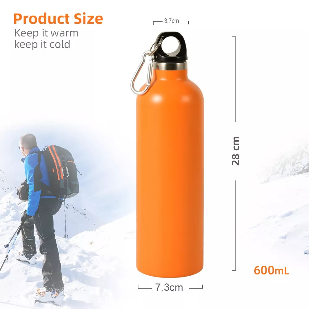 double insulated water bottles