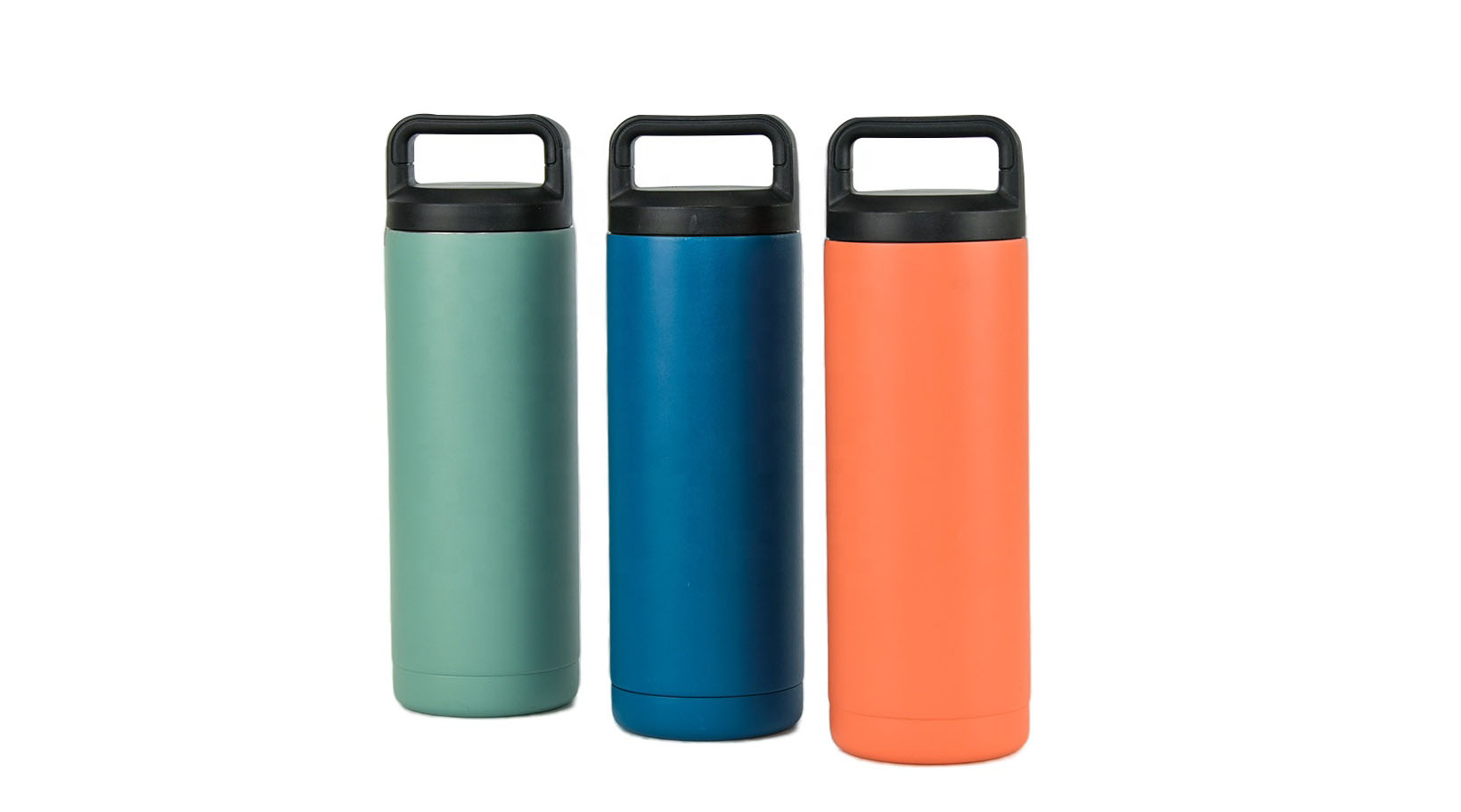 insulated water bottle with handle