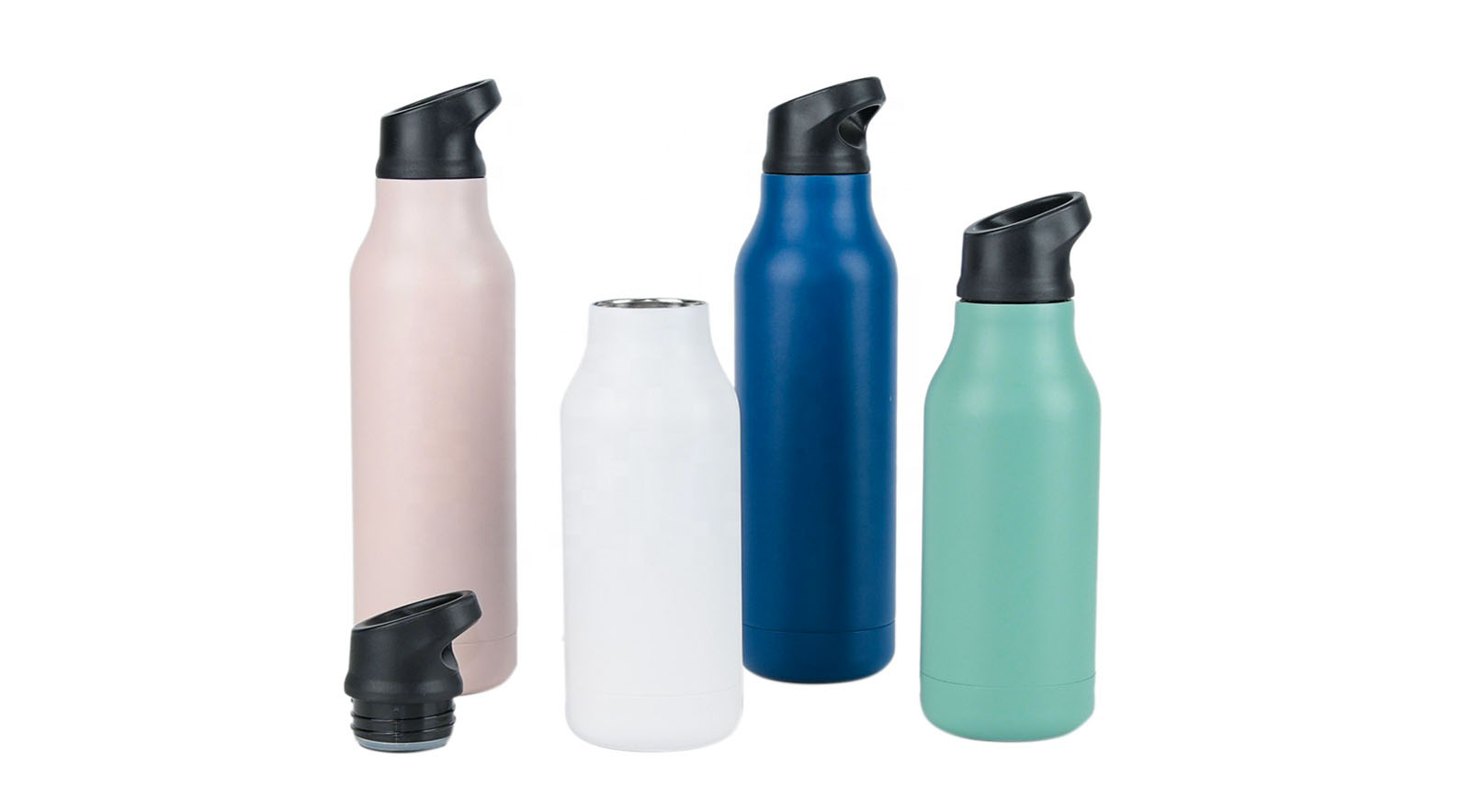 reusable metal water bottle