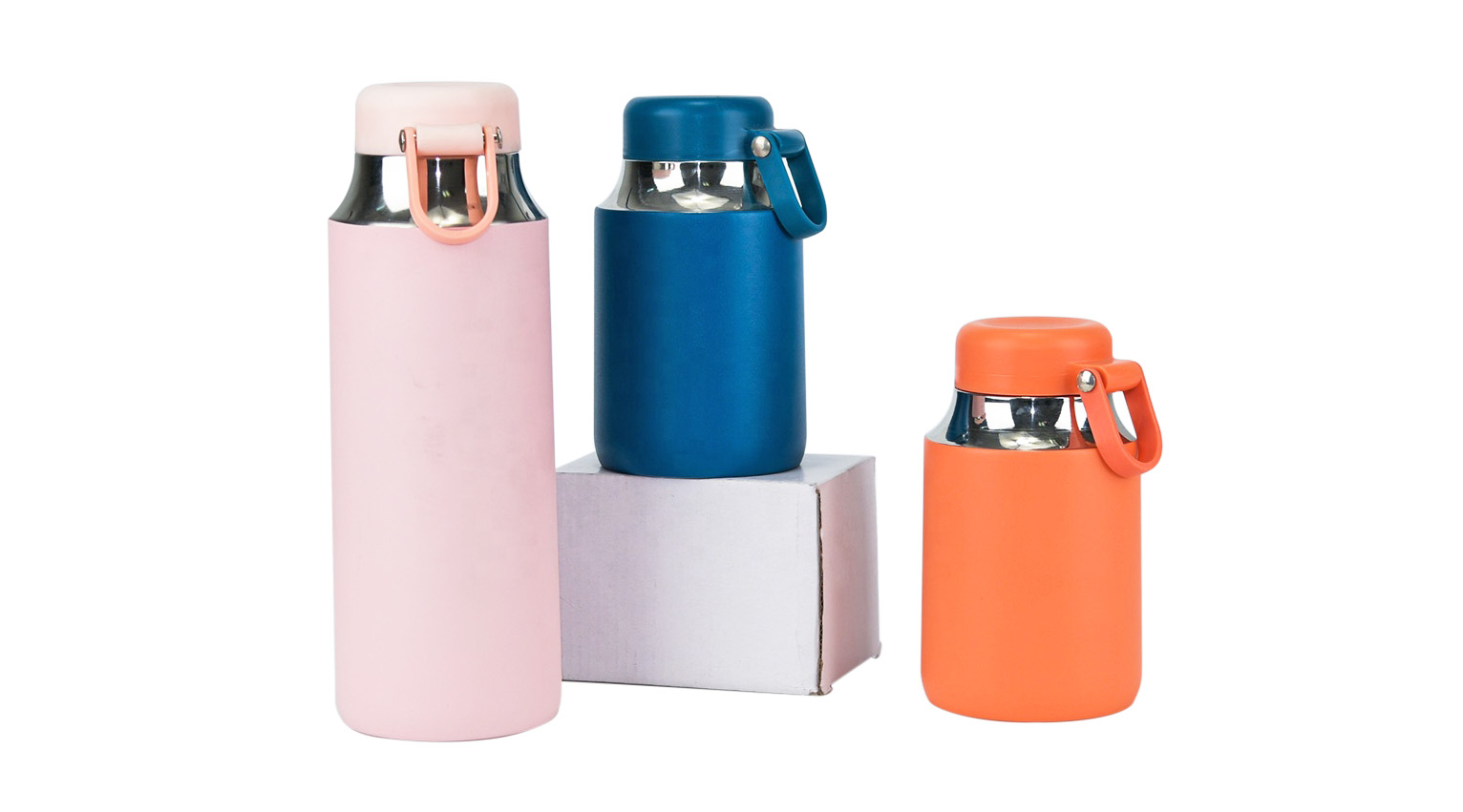 thermal flask water bottle with handle