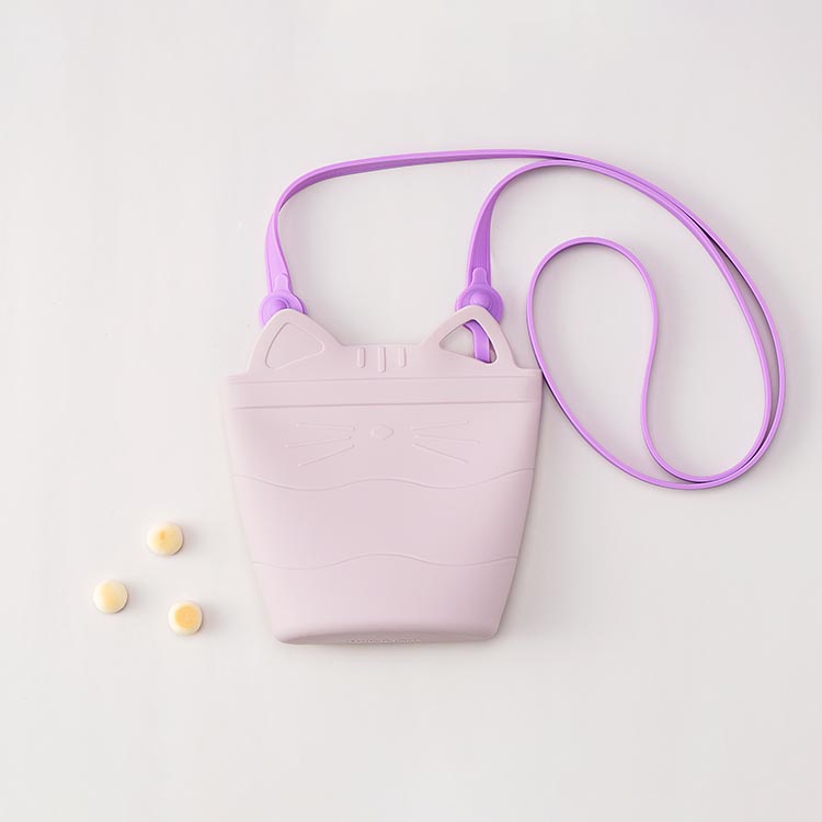 reusable silicone snack bag